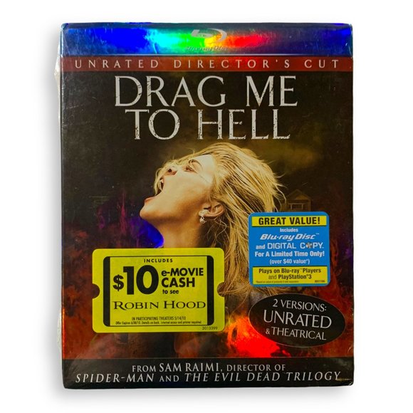 Universal Other - 🍁2/$30🍁Drag Me to Hell (Unrated Director's Cut) - Blu-ray Bilingual SEALED